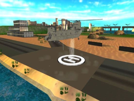 Helicopter Pilot Flight Simulator 3D screenshot 4