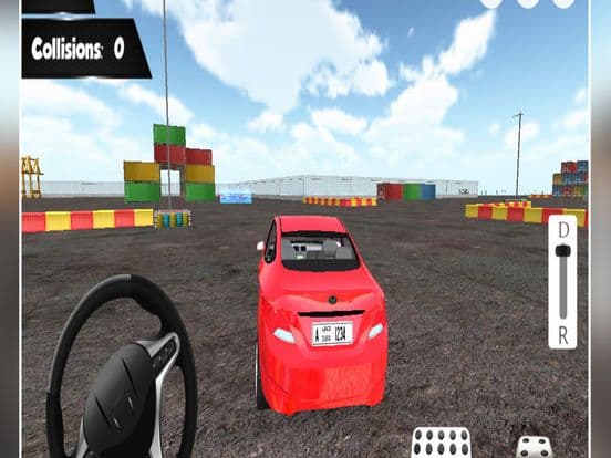 Realistic Parking Service screenshot 2
