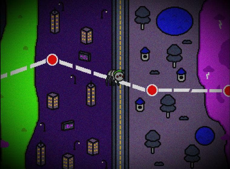 Spiderpunk (Kita the Creator) screenshot 3