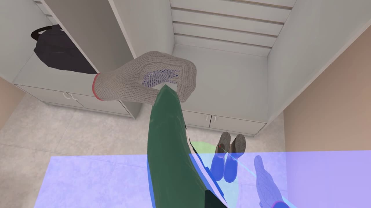 Maintenance Safety (Pipes and Acids) VR Training screenshot 5