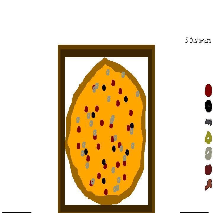 Pizzeria Simulator
