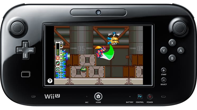 MEGA MAN ZERO 3 (Wii U) screenshot 3