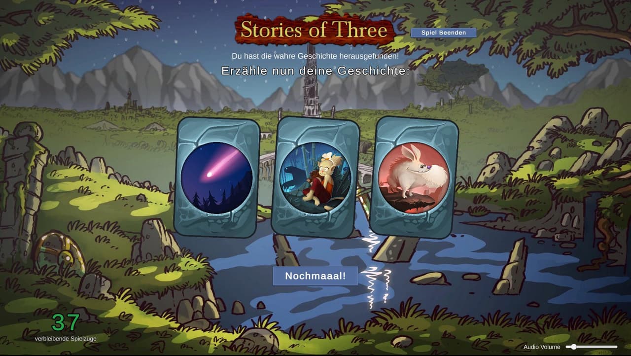 Stories of Three
