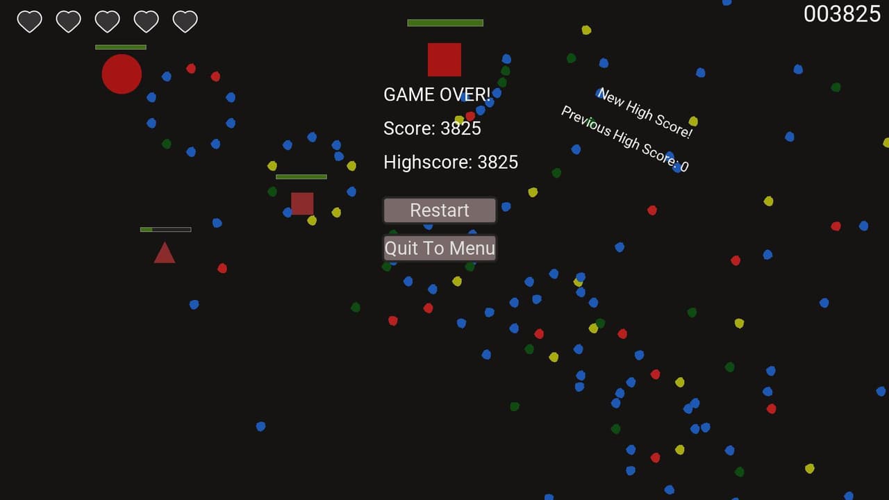 Bullets Of Color