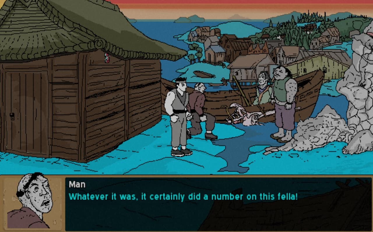 Legend of Hand (itch) screenshot 6