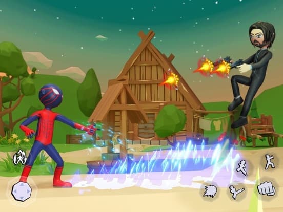 Stickman War: Fighting Games screenshot 3