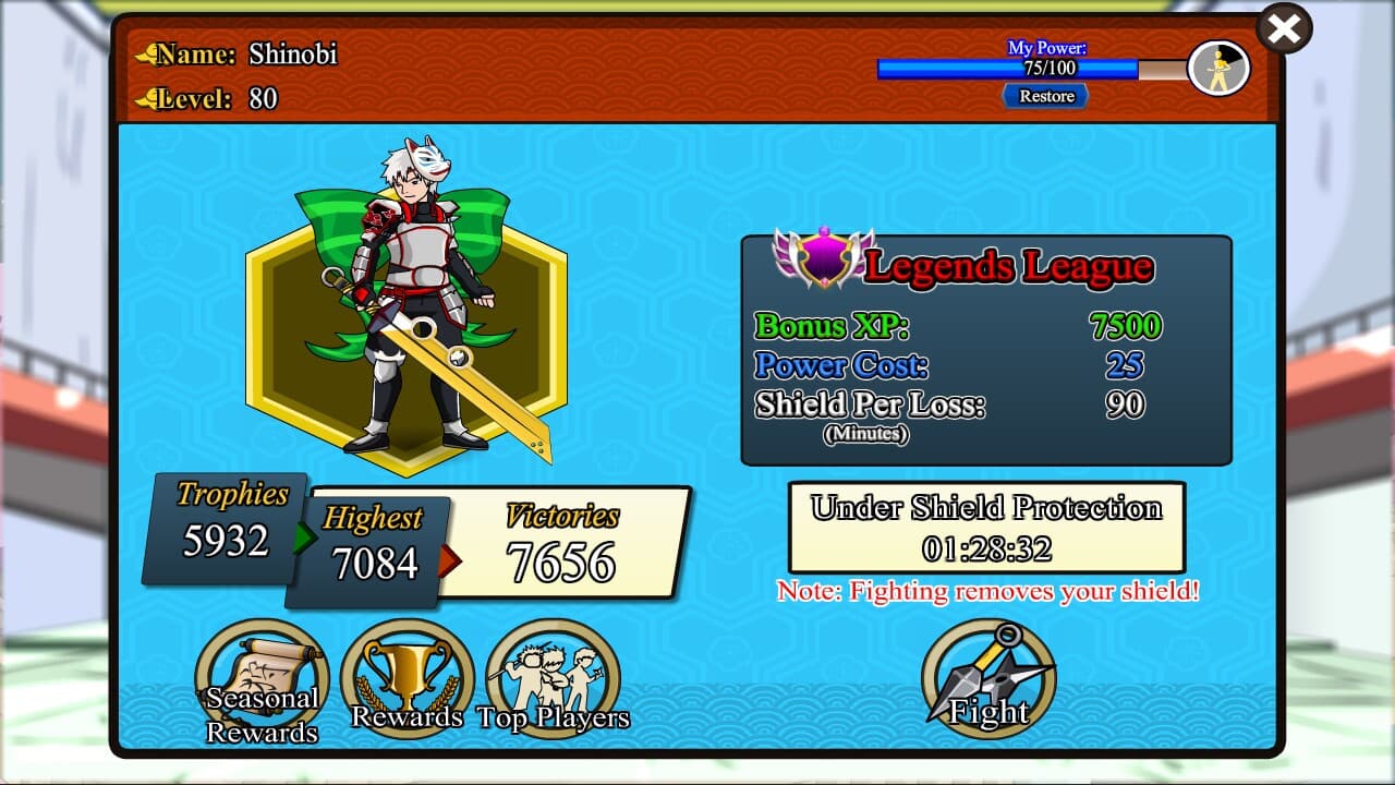 Shinobi Warfare screenshot 3