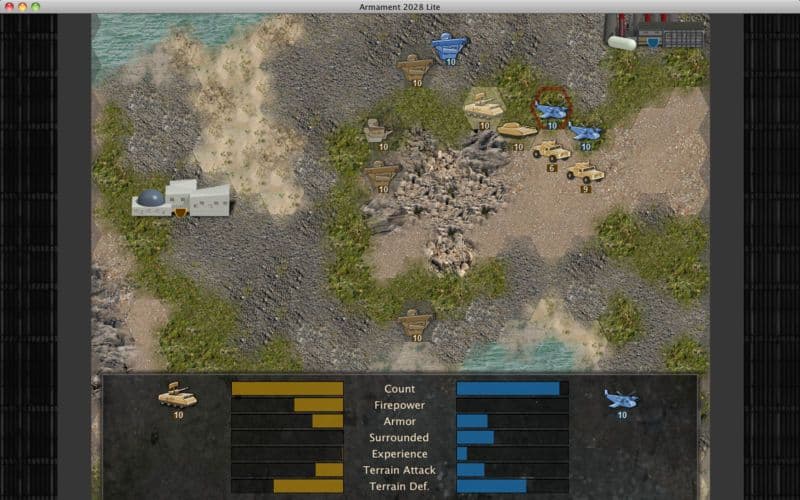 Armament 2028 Lite screenshot 3