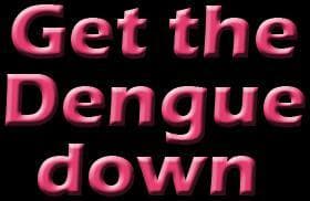 Get the Dengue down