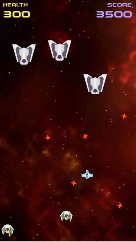 Space Defender (Komstuch) screenshot 4
