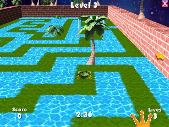 3D Frog Frenzy screenshot 4