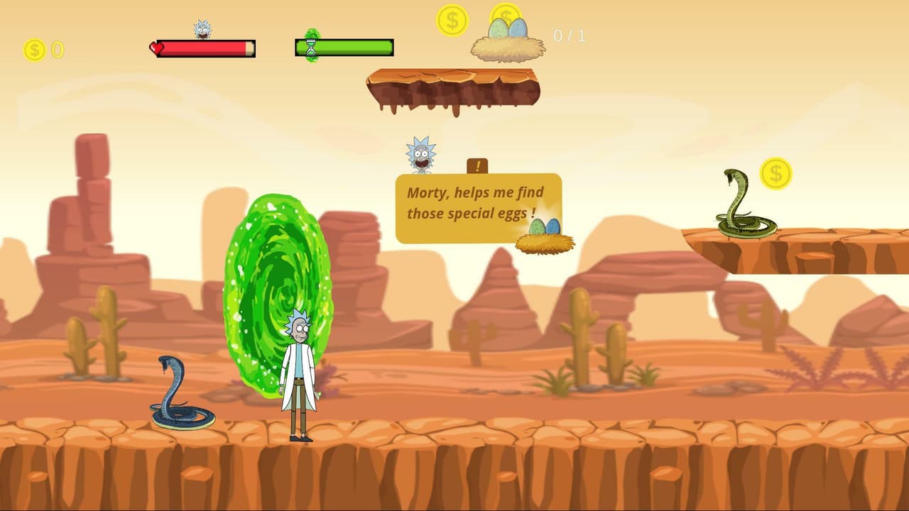Rick & Morty Fight COVID-19