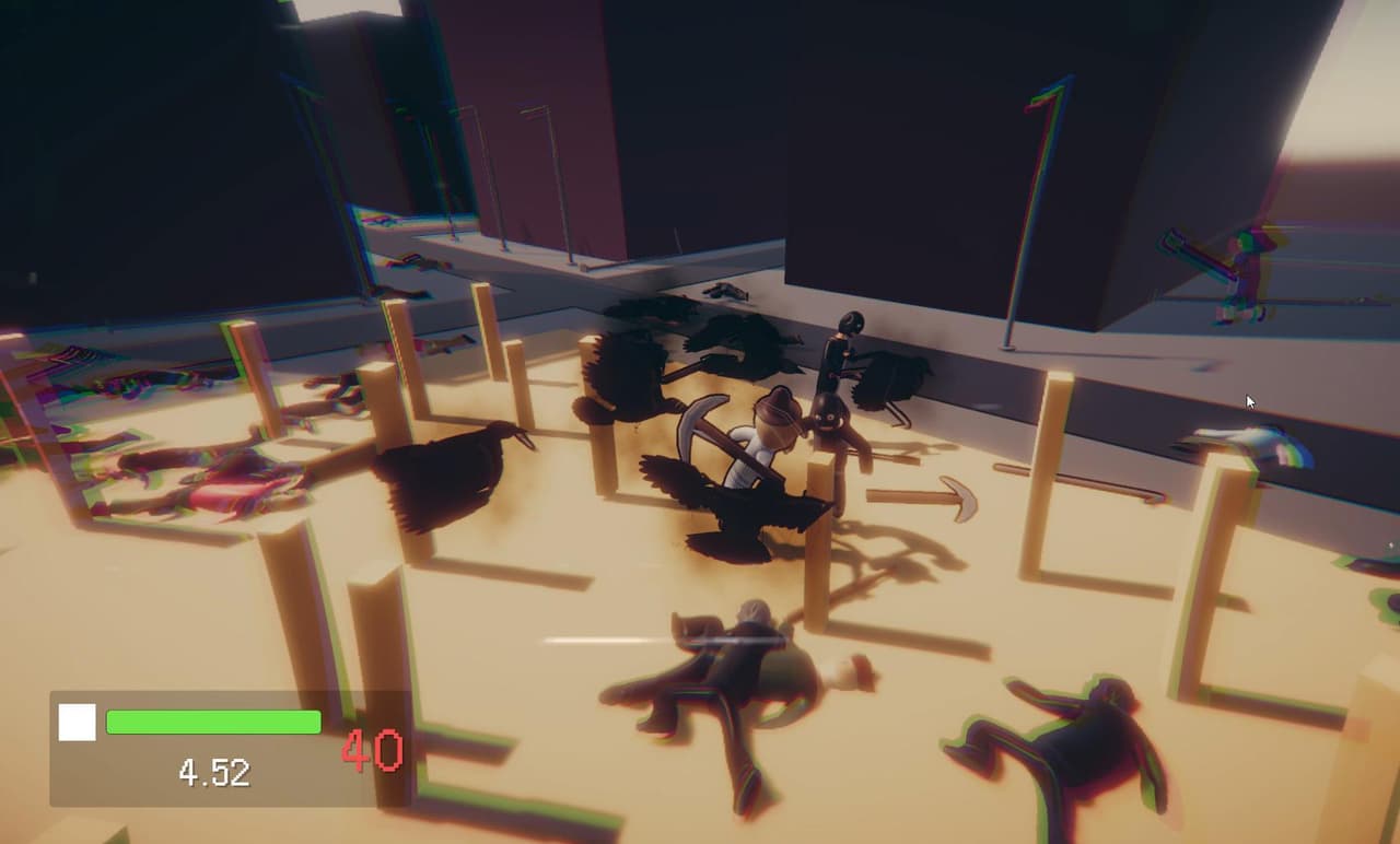 Scarecrow Swarm screenshot 4