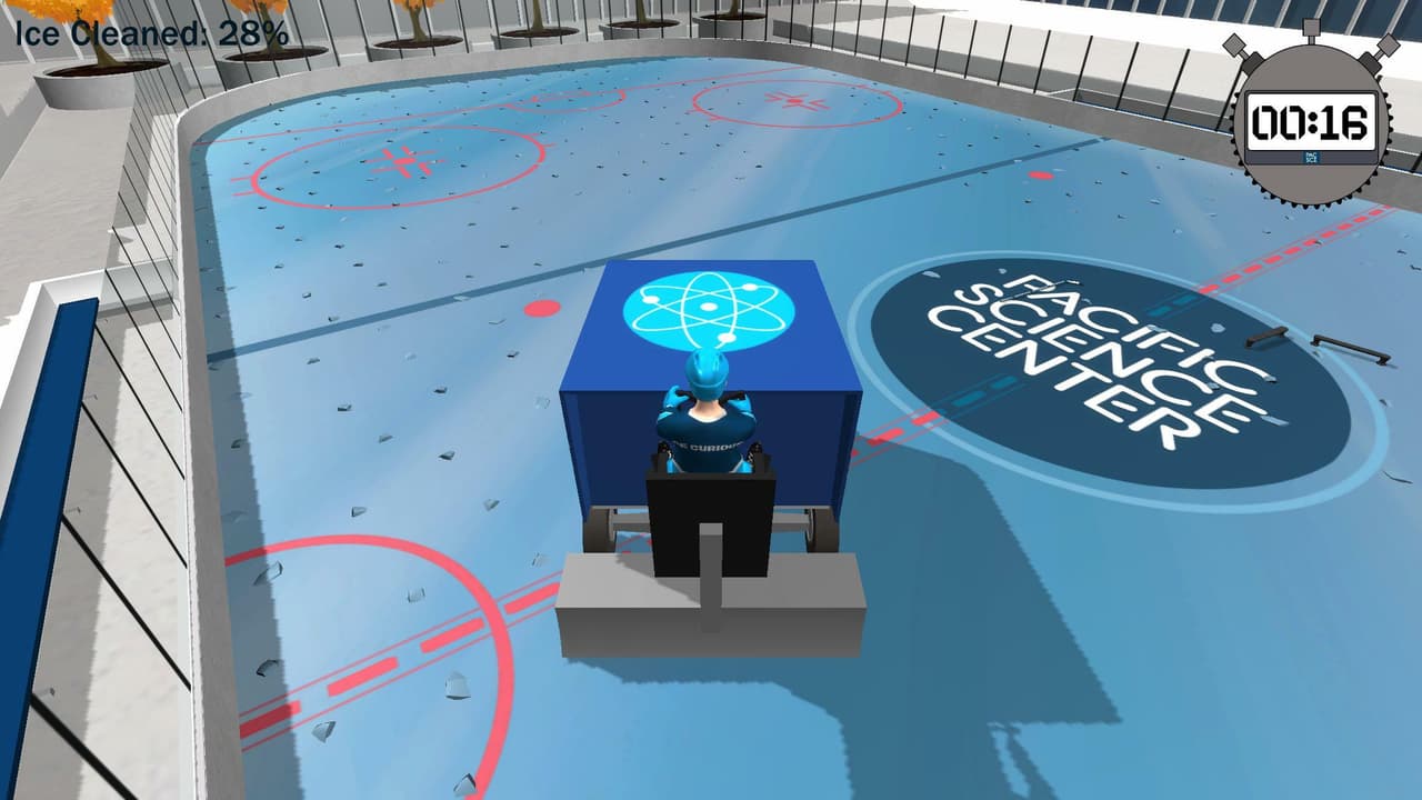 Hockey at Pacific Science Center screenshot 6