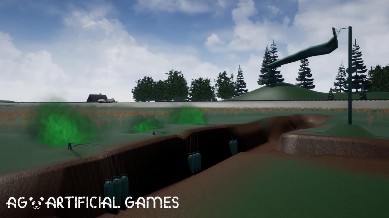 Dead men tell no tales (Artificial Games Team) screenshot 3