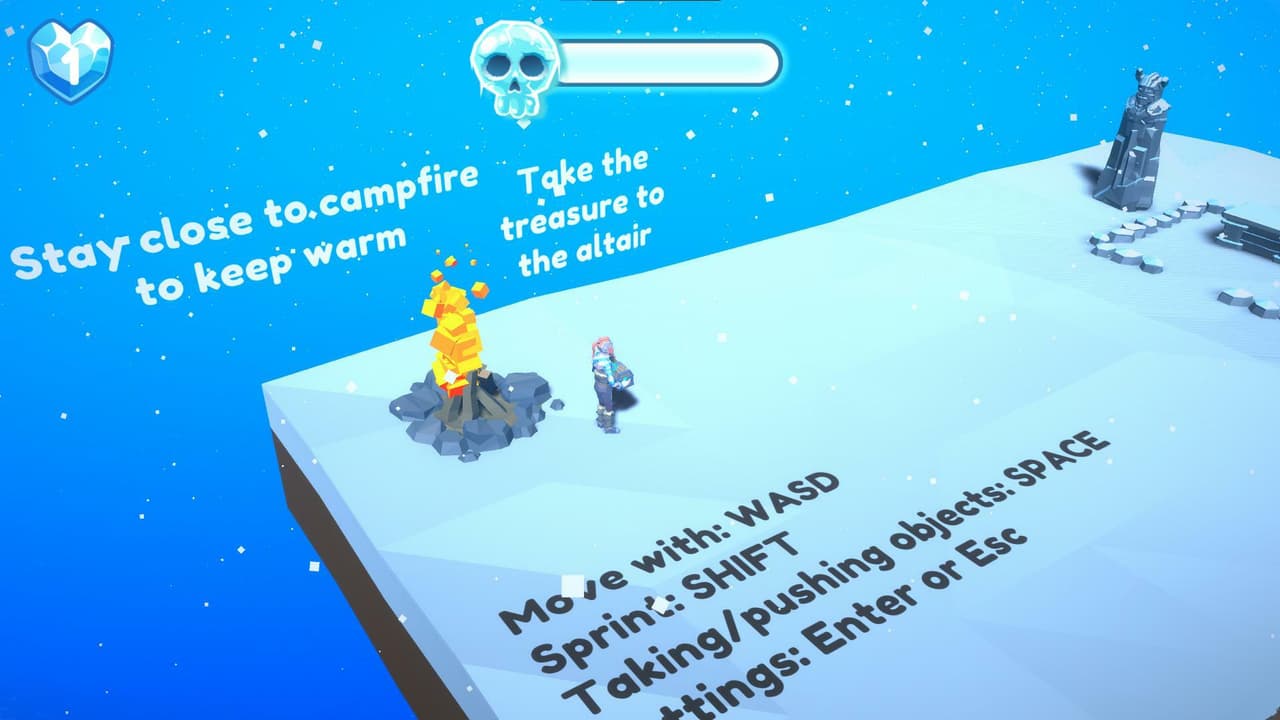 Dont Freeze (Tomento) screenshot 4