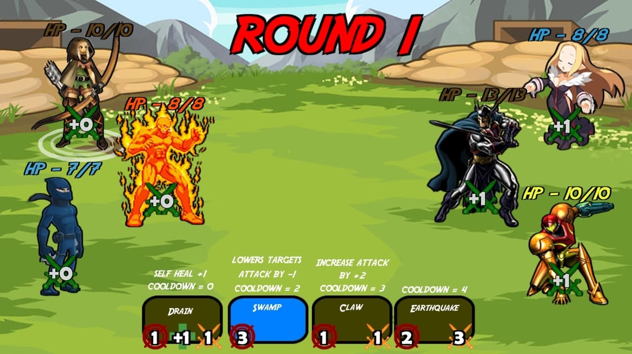 Ultimate Hero Showdown