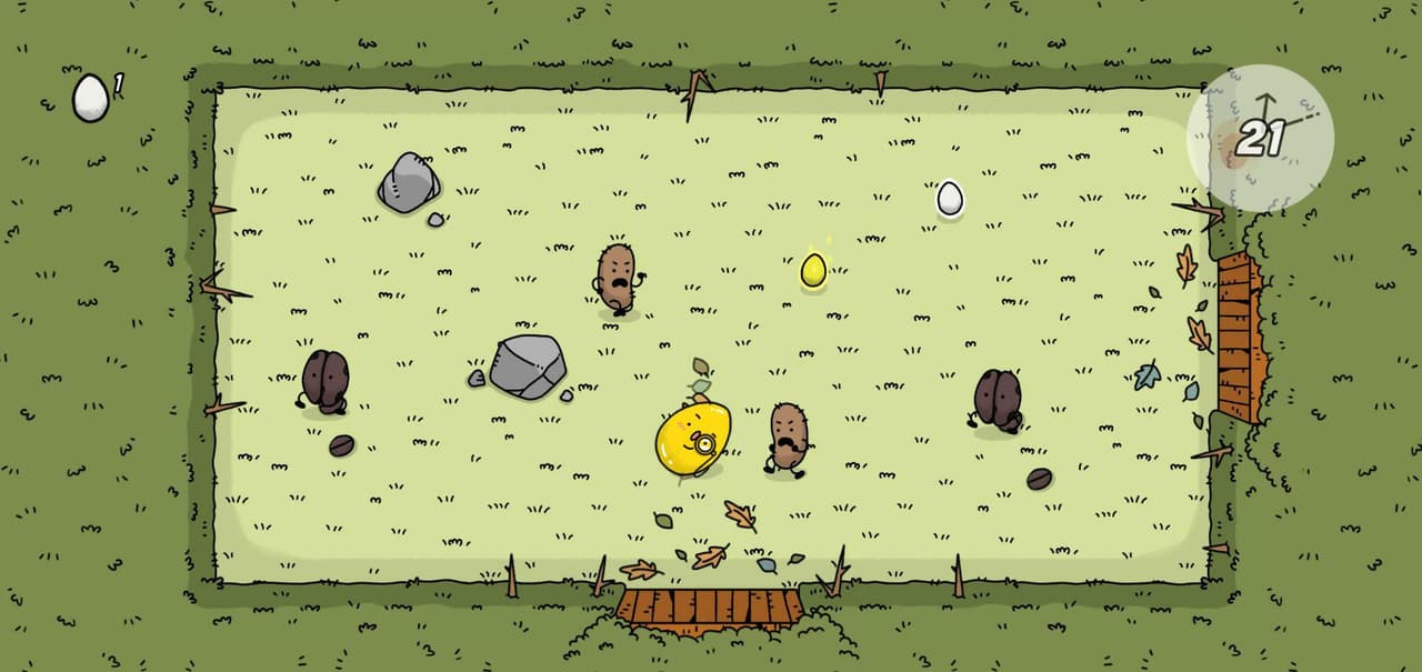 Eggs, Beans, and Leaves screenshot 4