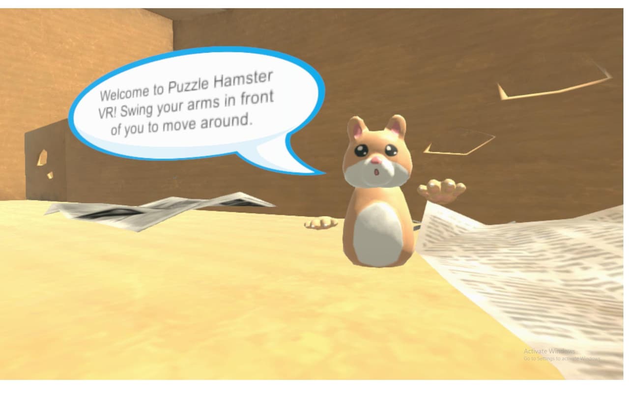 Vr Puzzle Hamster screenshot 3