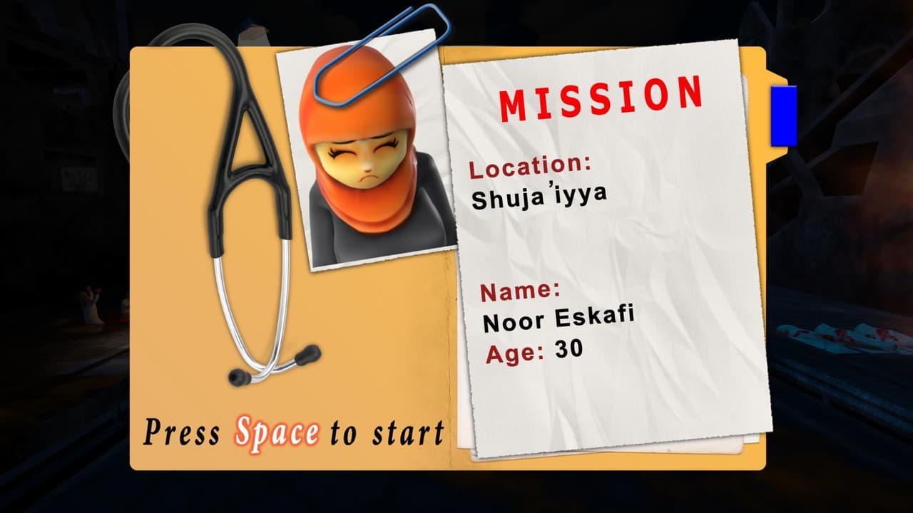 Ambulance Unfair War on Gaza screenshot 4