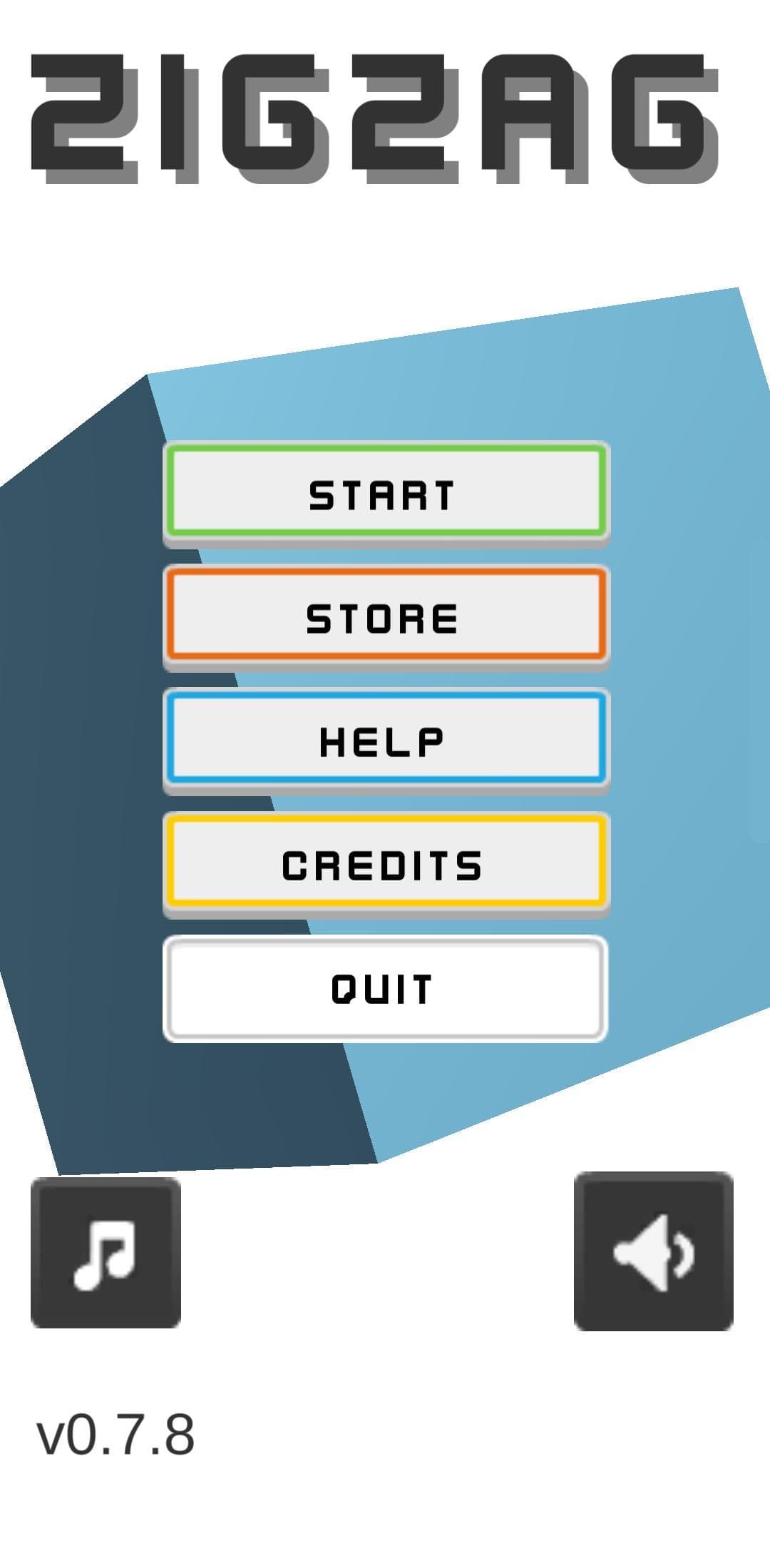 Zig Zag (itch) (Daineffable) screenshot 2