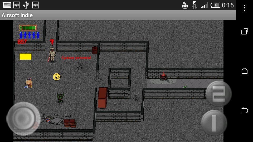Airsoft- Cursed Field screenshot 2