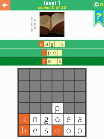 3 Little Words: Word Search Game screenshot 2