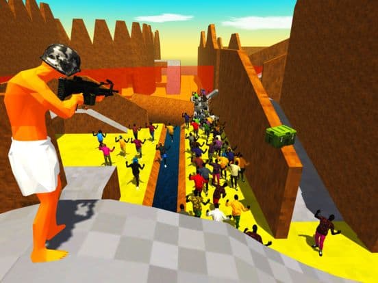 Epic Battle Royale Simulator screenshot 4