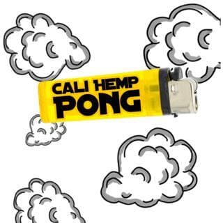 cali hemp pong