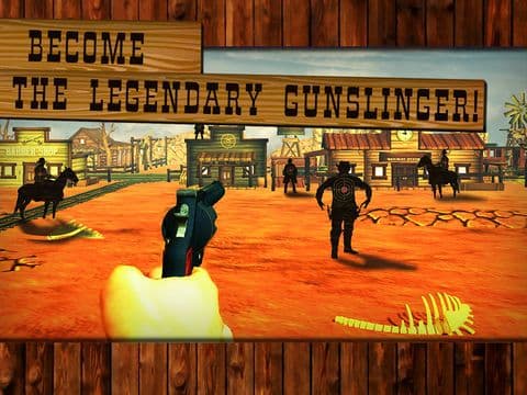 Guns & Cowboys: Bounty Hunter screenshot 6