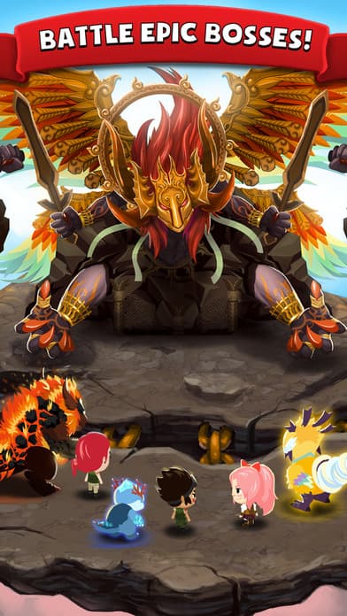 Battle Camp - Collect & Evolve Your Monsters screenshot 5