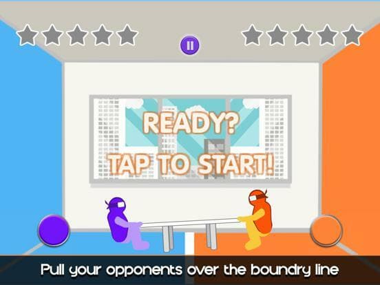 Tug The Table-Free Sumotori Dreams Funny Fighting screenshot 2