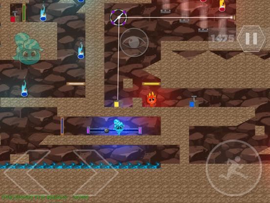 Fireboy and Watergirl Online 2 screenshot 2