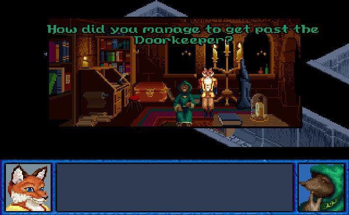 Inherit the Earth screenshot 3
