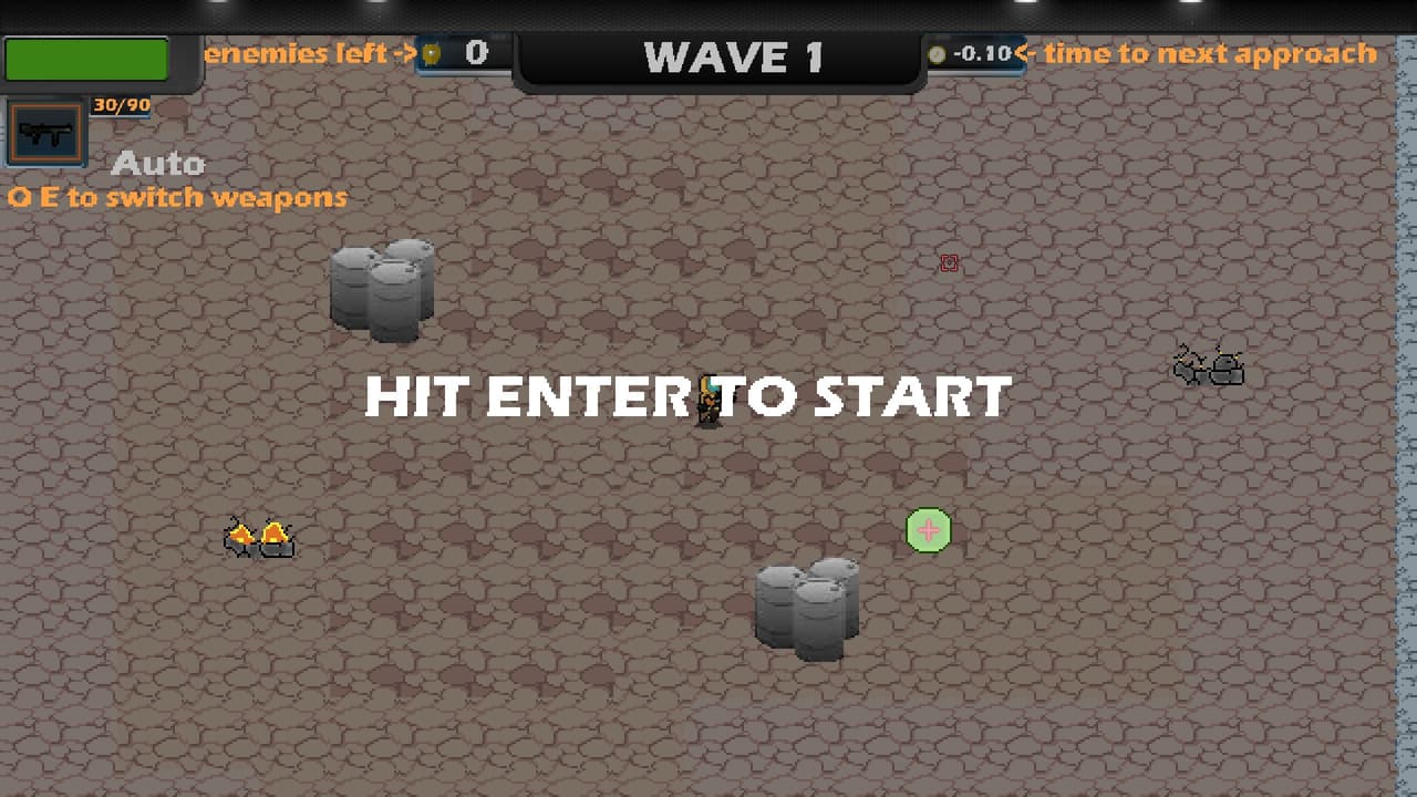 Flucht Scorched screenshot 5