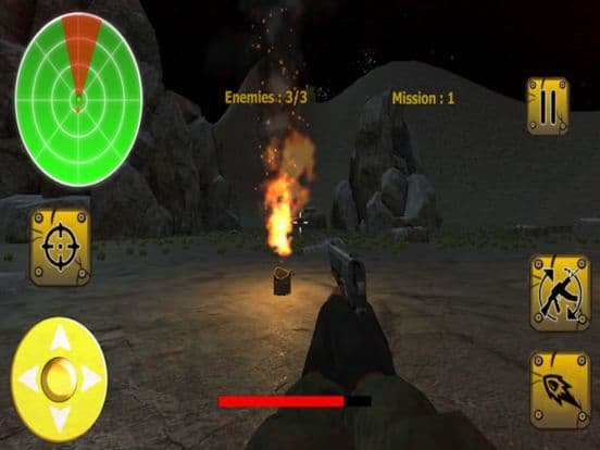 Expert Sniper War 3D