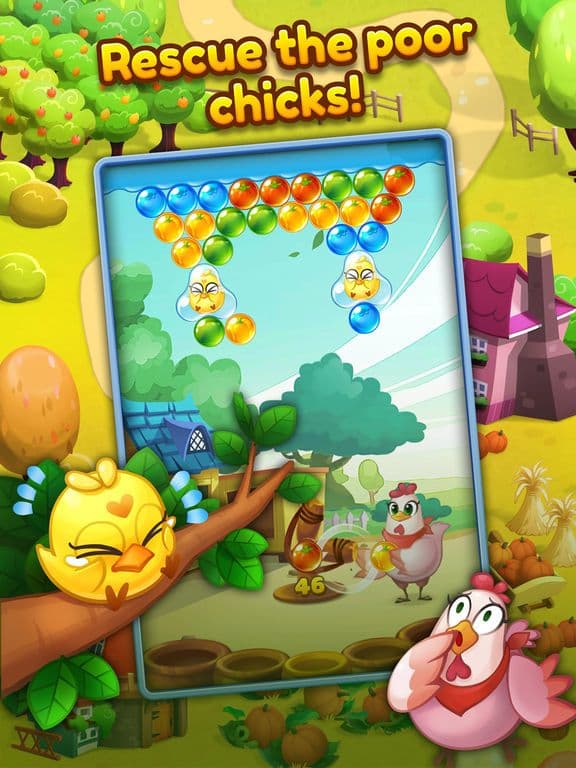 Bubble CoCo: Color Match Pop screenshot 6