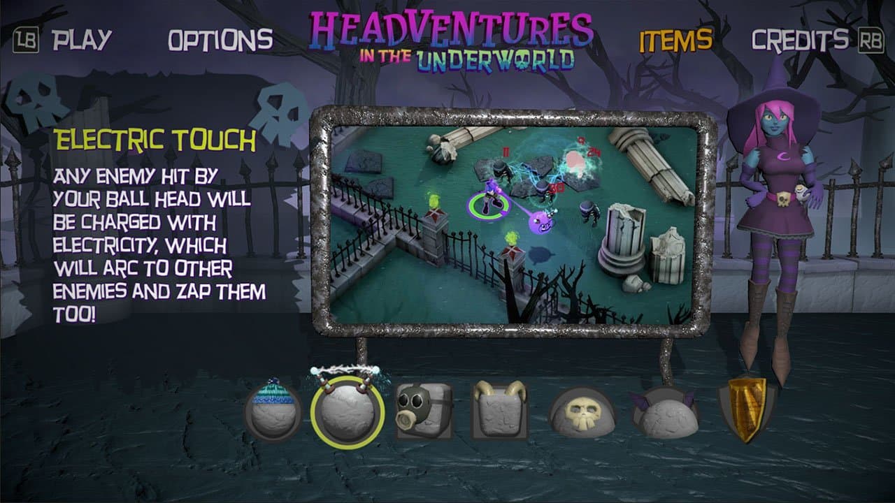 Headventures in the Underworld screenshot 5