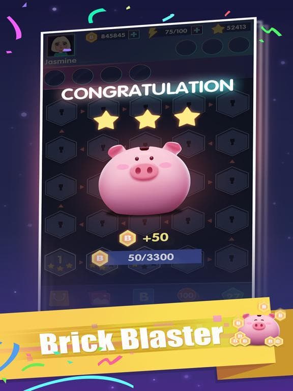 Brick Blaster - Ball Game screenshot 6