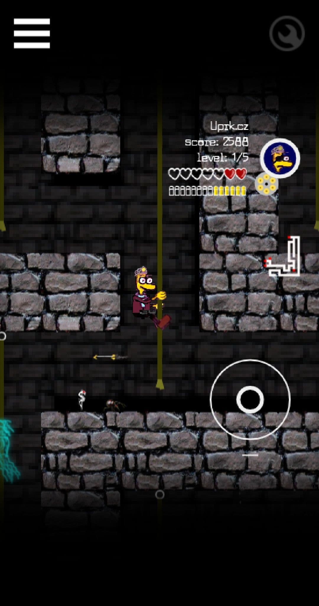 uprk.cz (Escape the Maze) screenshot 4