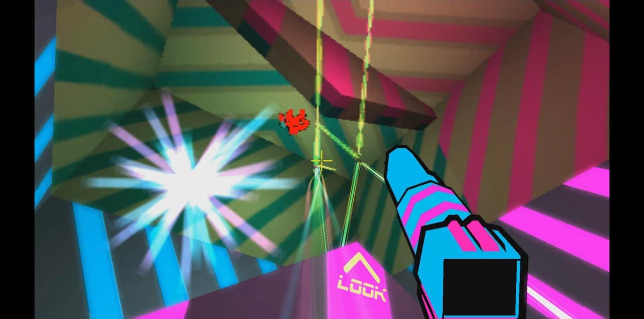 Fistful of Lasers screenshot 3