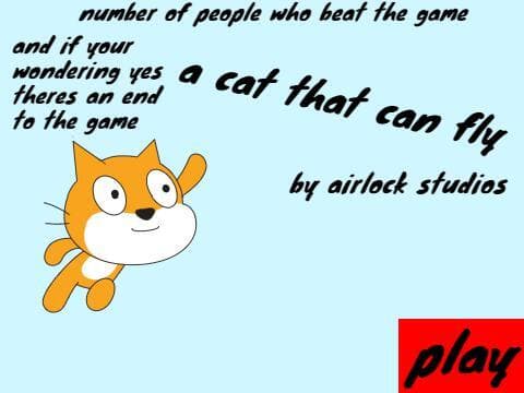 a cat that can fly screenshot 3