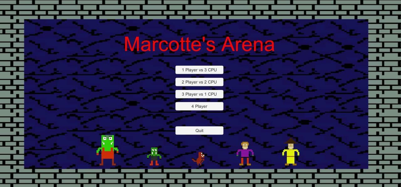 Marcottes Arena