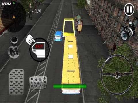 Crazy Bus Simulator 3D HD screenshot 5
