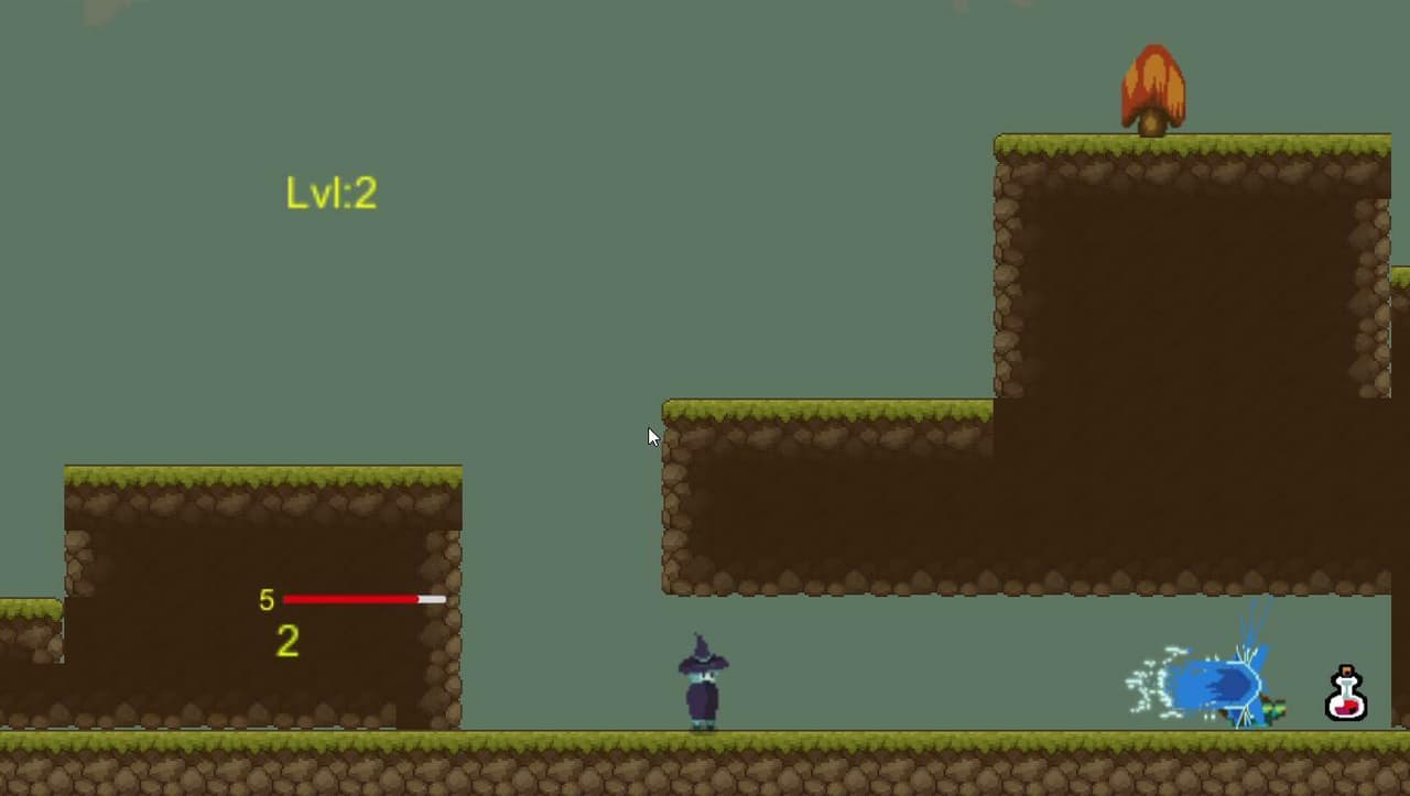 A tale of blue witch screenshot 6