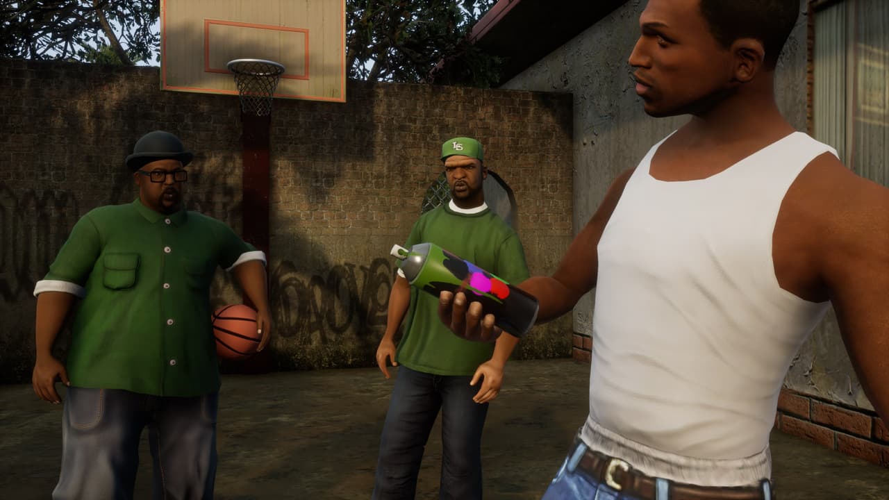 Grand Theft Auto: San Andreas – The Definitive Edition screenshot 2