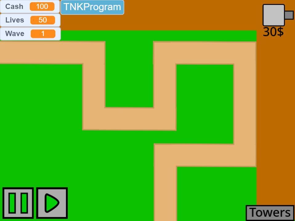 Strange Tower Defense