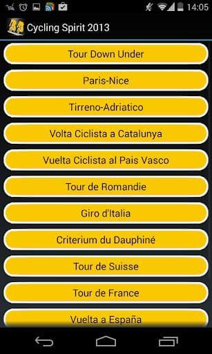 Cycling Spirit 2013 screenshot 5