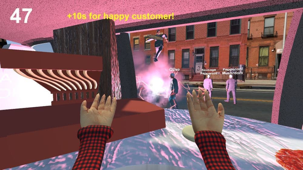 Pizza Truck Simulator
