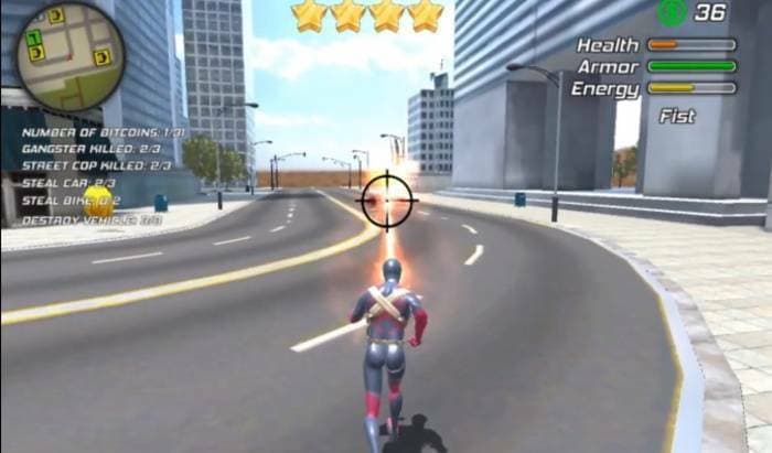 Spiderman: Gangster City screenshot 3